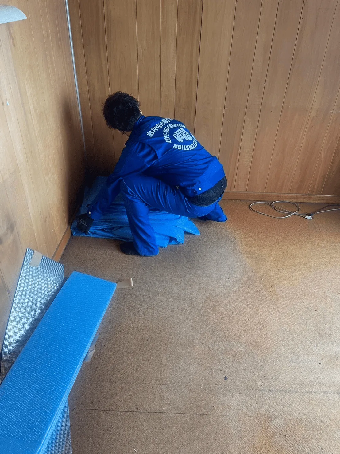 幕別町Q様邸の不用品回収　