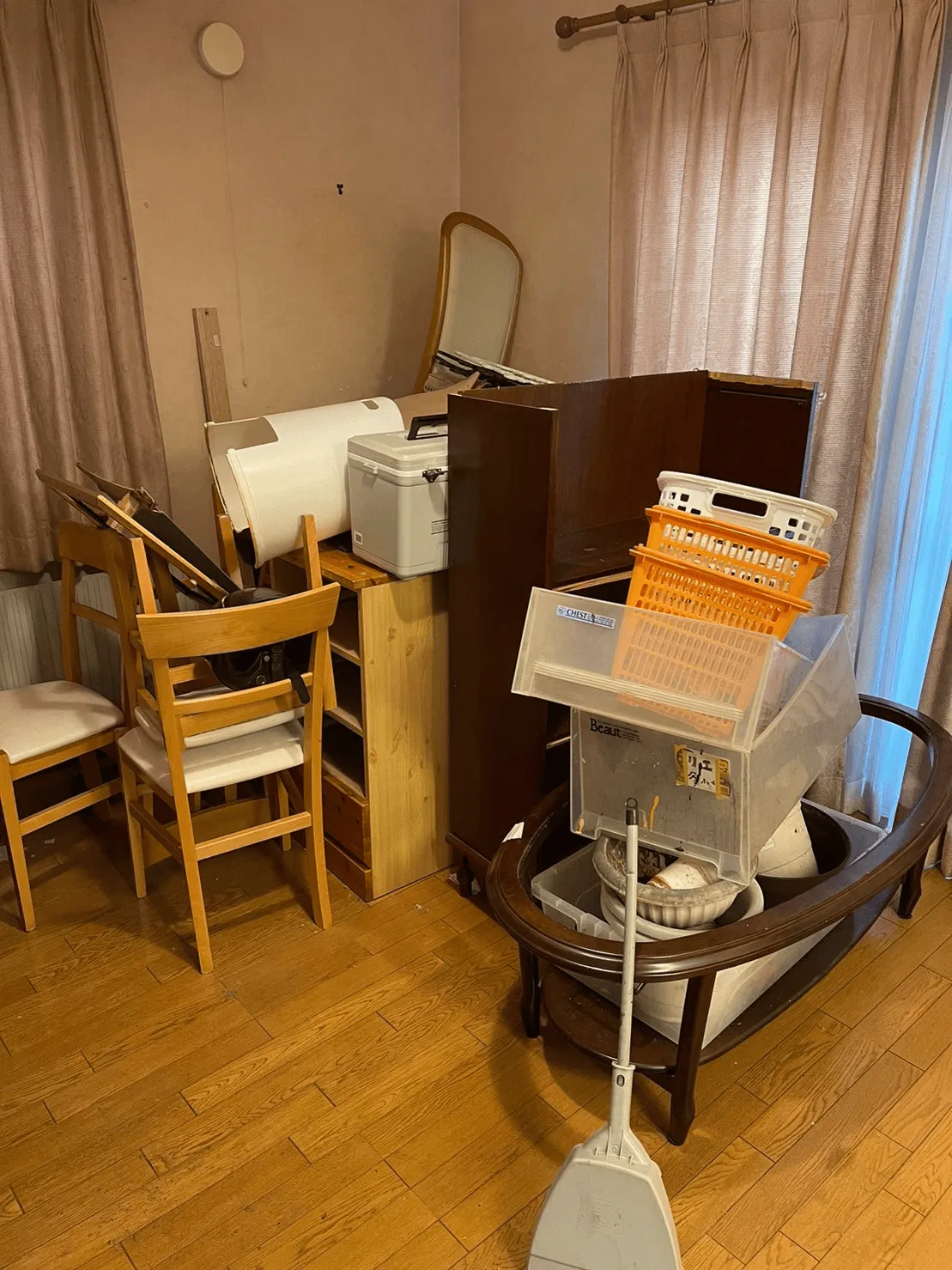 帯広市V様邸の遺品整理
